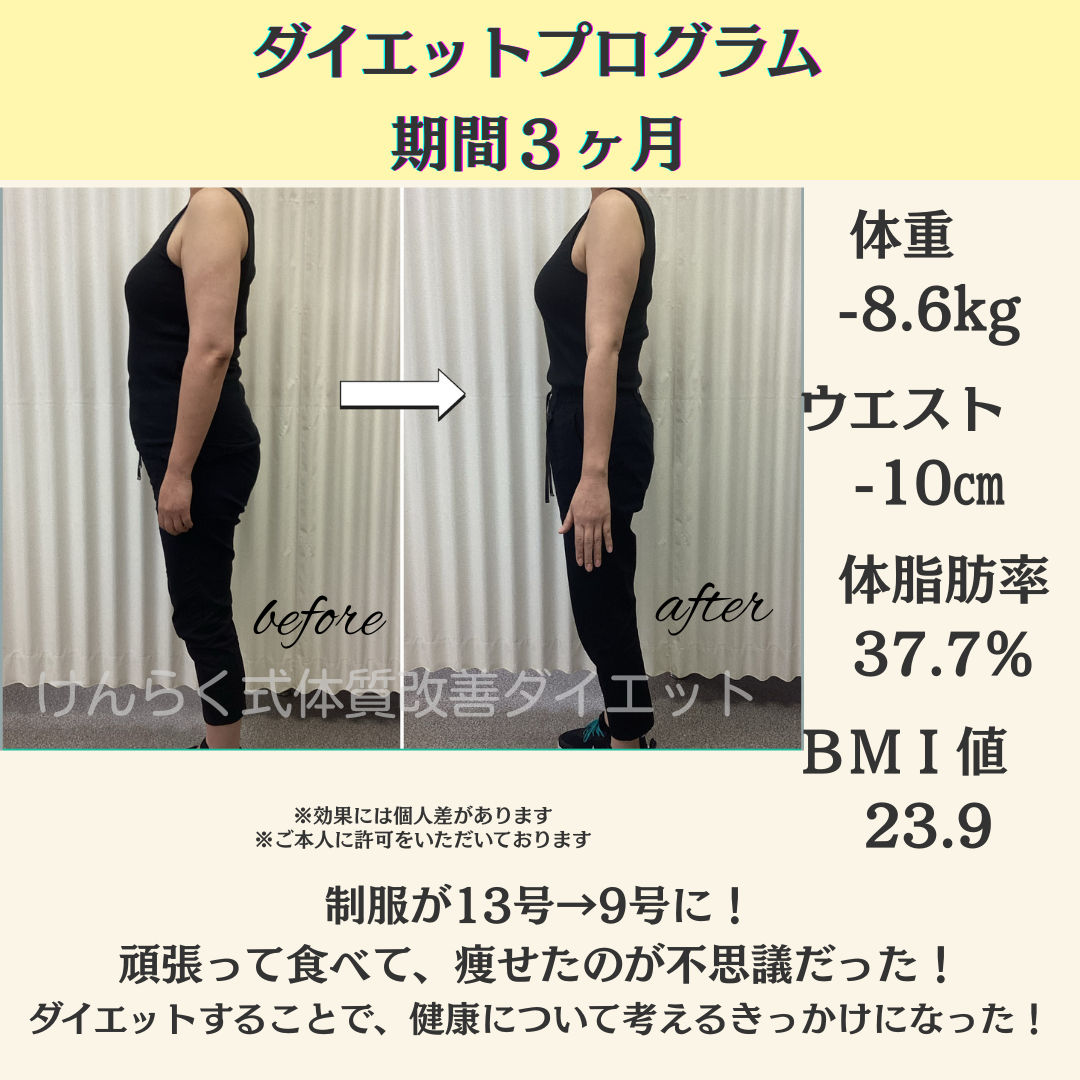 ビフォーアフター写真